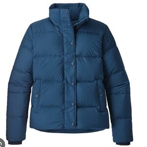 Patagonia Women's Silent Down Jacket Size S
